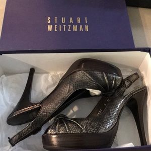 Stuart Weitzman karnival slingback